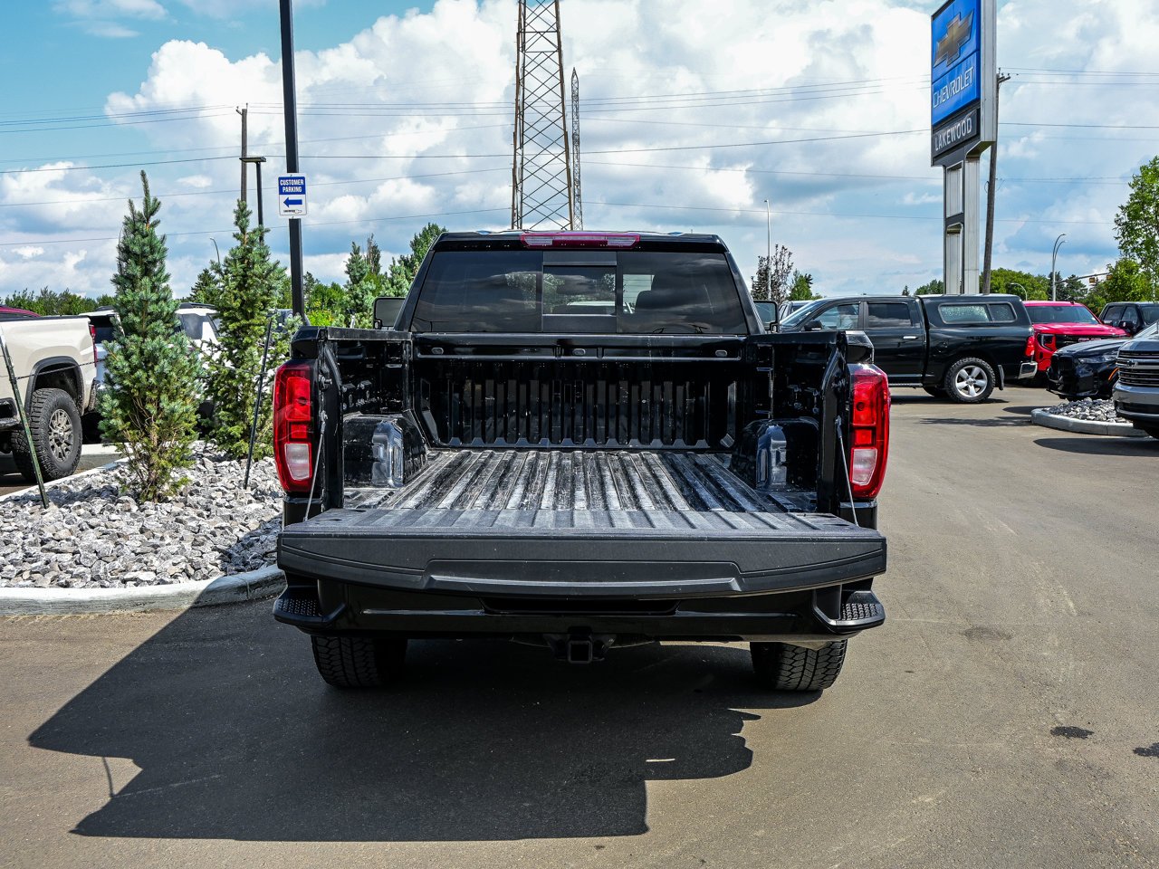 2023 GMC Sierra 1500 4WD Crew Cab 157 Elevation Black Sherwood Park - photo #13