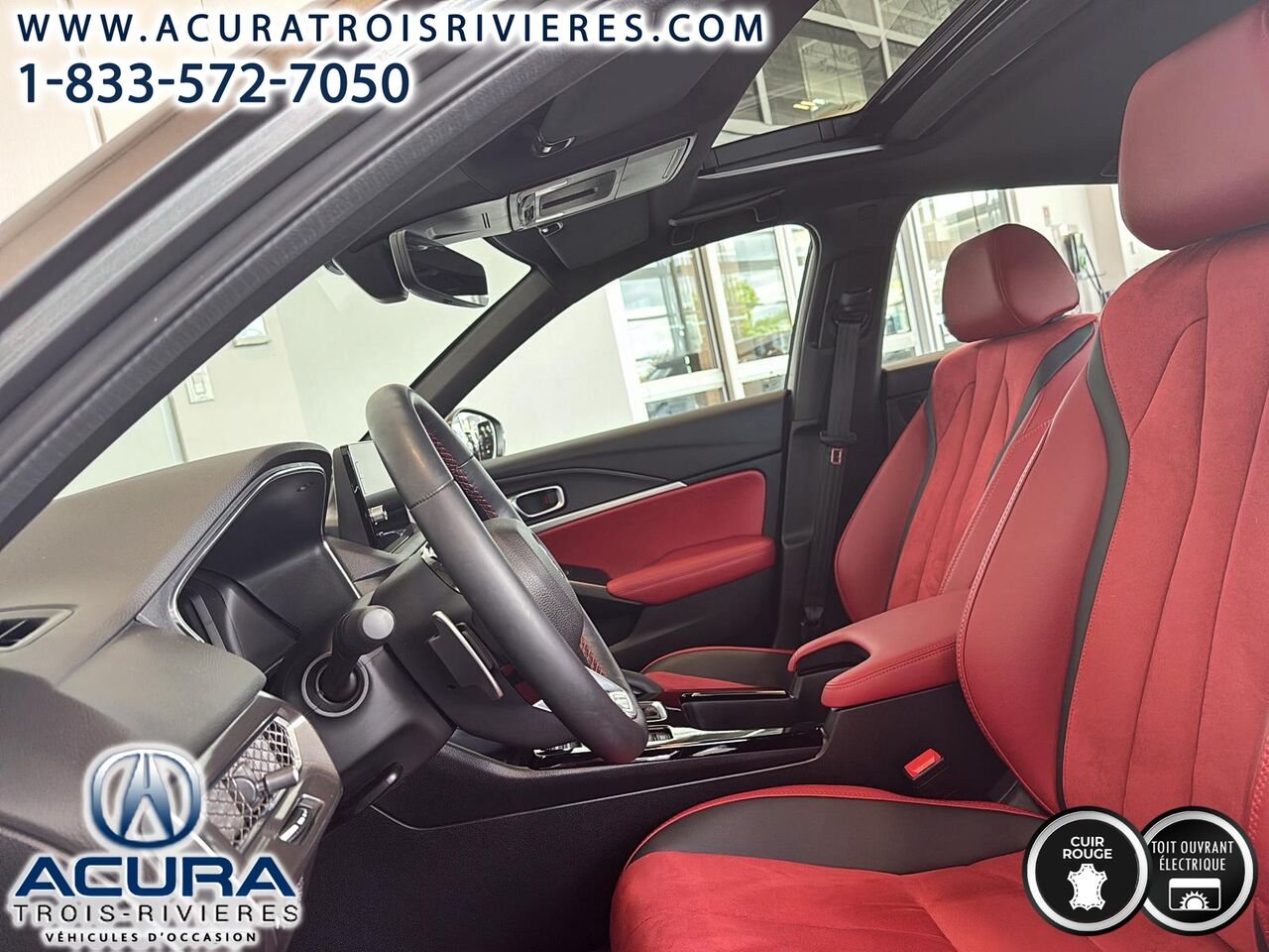 2025 Acura Integra Grey Trois-Rivières - photo #13