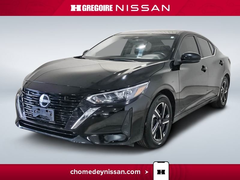 2024 Nissan Sentra Black Blainville - photo #2