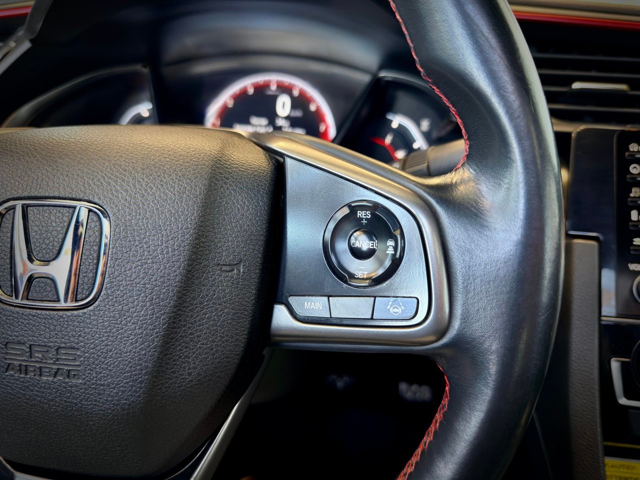 2020 Honda Civic Si Coupe Blue Notre-Dame-des-Prairies - photo #23