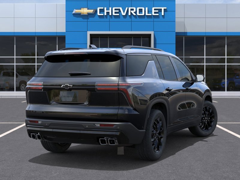 2026 CHEVROLET Traverse 2026 Mosaic Black Metallic