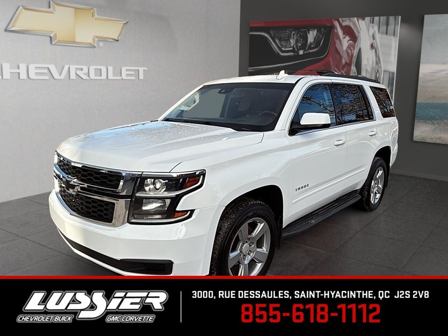 CHEVROLET TAHOE 2017 Blanc