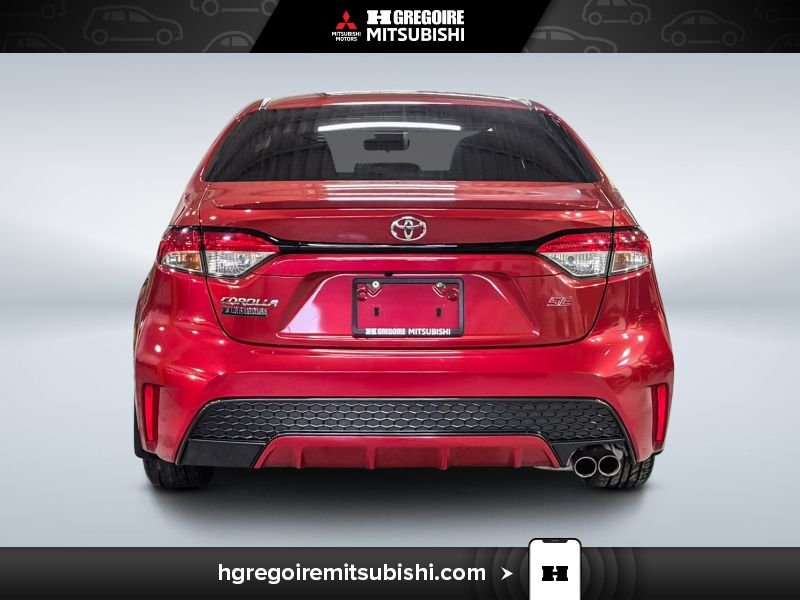 2020 Toyota Corolla Red Laval - photo #7