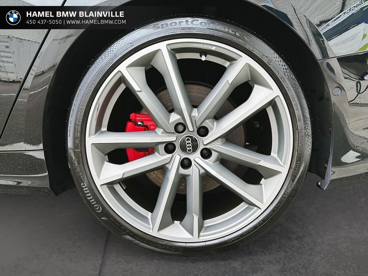 Audi S6 2.9 TFSI quattro 2021 Noir Blainville - photo #6