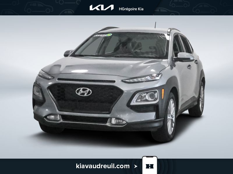 Hyundai Kona KA8114 | 2.0L Preferred TA 2021 Argent Laval - photo #0