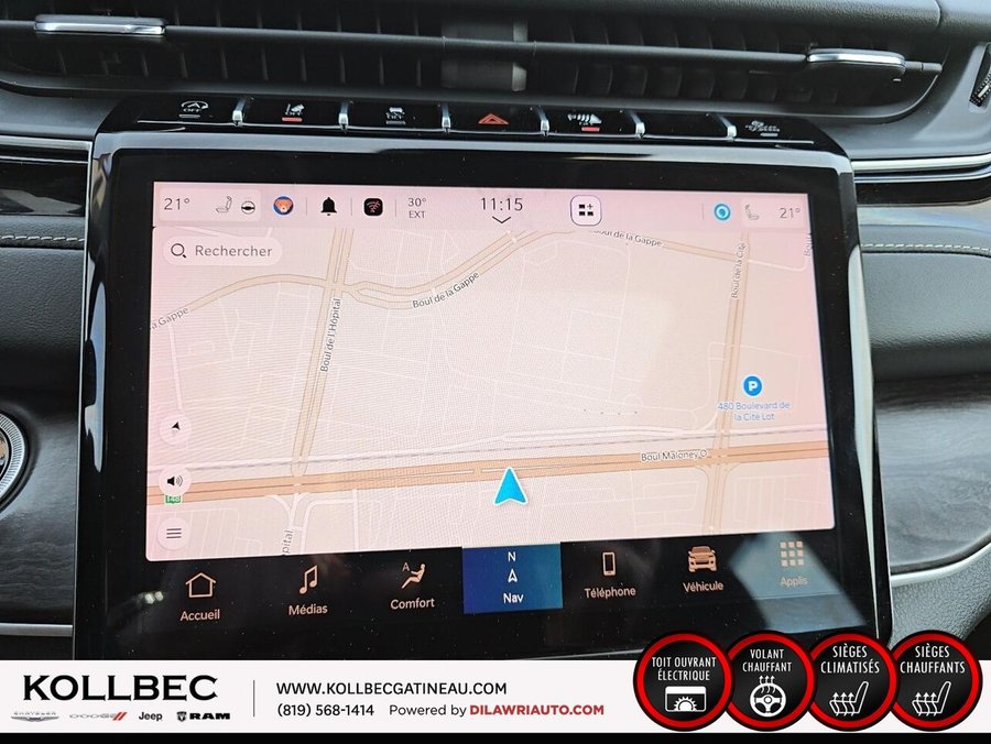 2023 JEEP GRAND CHEROKEE 2023 Black