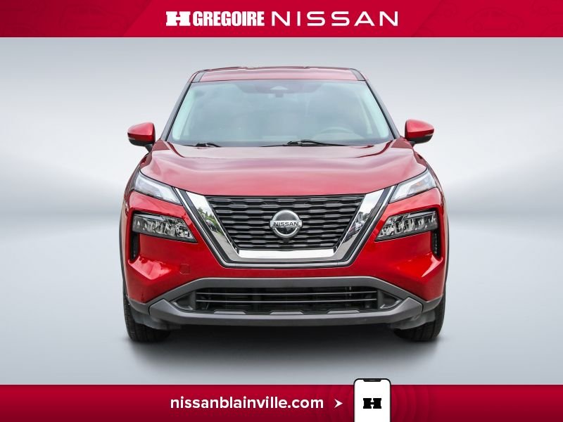 Nissan Rogue 2021 Rouge Blainville - photo #1