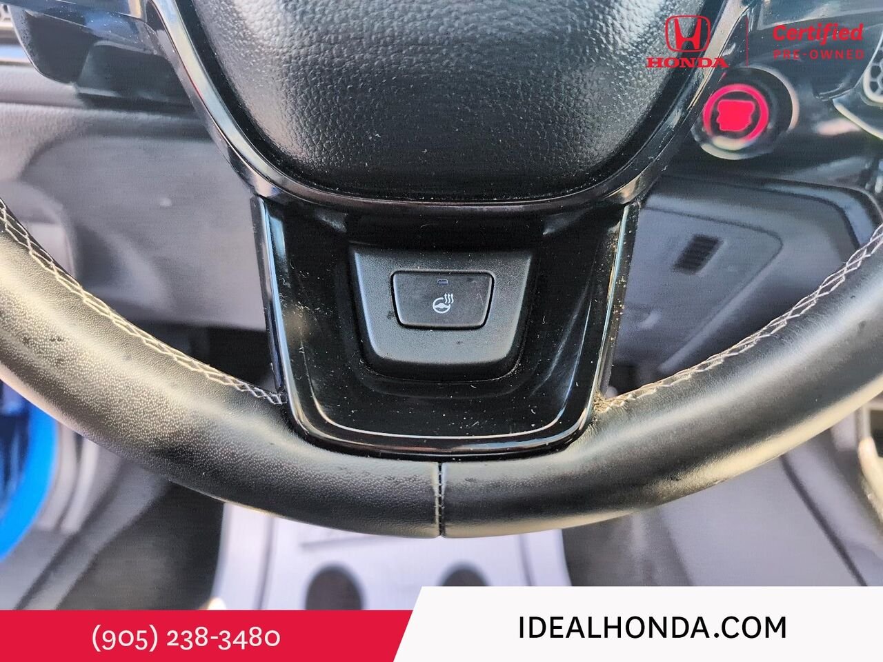 2024 Honda Civic Sedan SPORT CVT / CLEAN CARFAX Blue Mississauga - photo #11