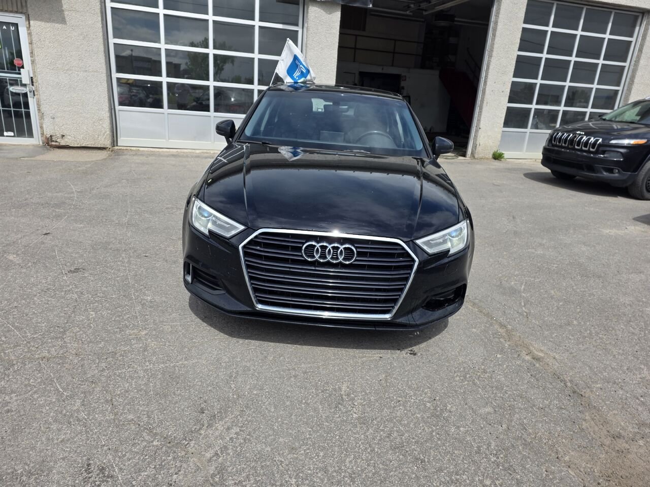 2018 Audi A3 berline Black  - photo #7