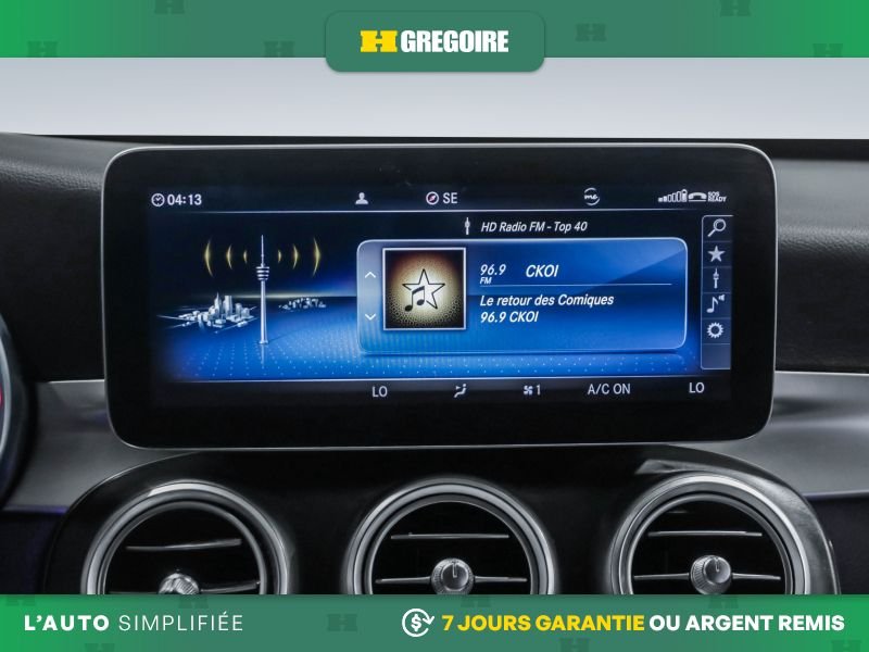 2020 Mercedes Benz C-Class Black Blainville - photo #20