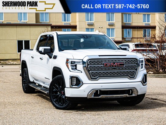 2021 GMC Sierra 1500 2021 White