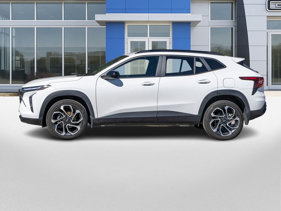 2025 Chevrolet Trax 2025 White