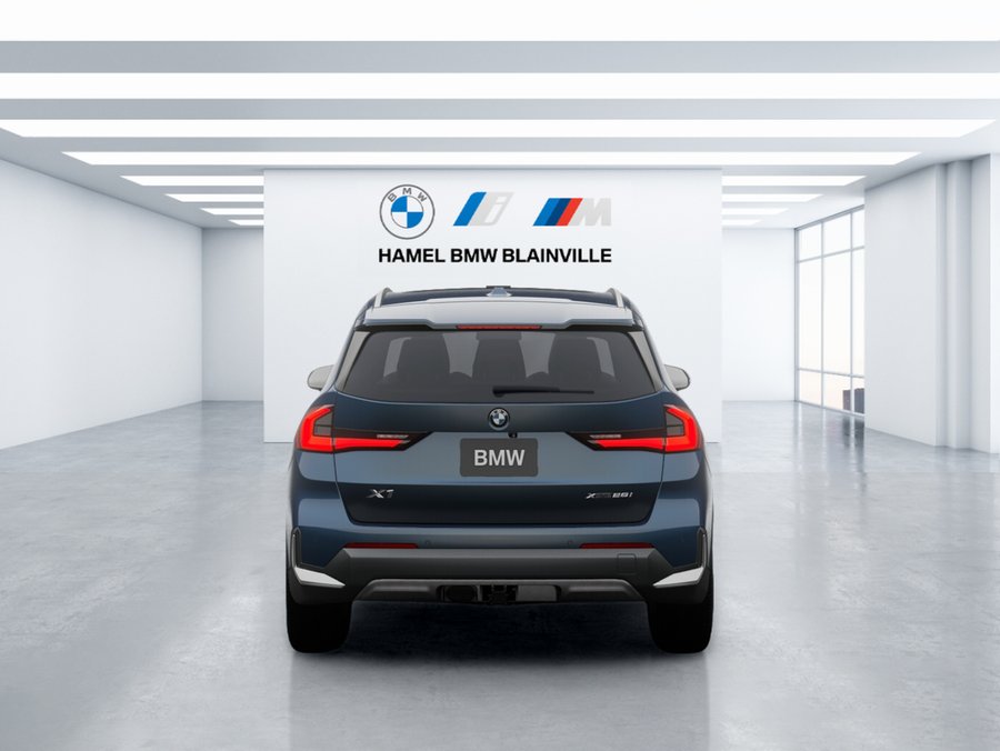 BMW X1 2026 2026 Bleu Portimao givré métallisé