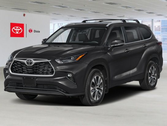 2026 TOYOTA Highlander 2026 Midnight Black Metallic