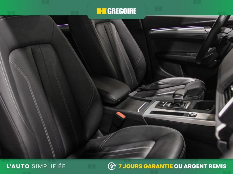 Audi Q5 2023 Bleu Saint-Eustache - photo #29