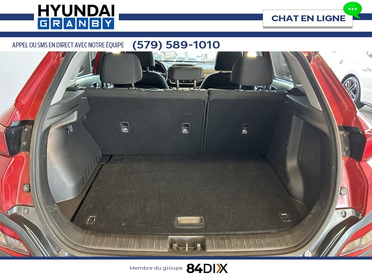 2021 Hyundai Kona Electric Red Granby - photo #20