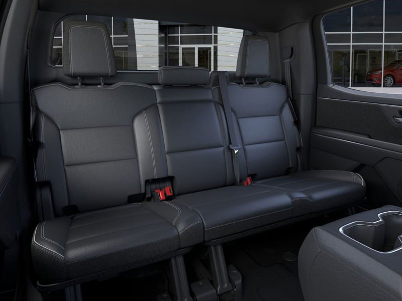 2026 GMC Sierra EV Élévation cabine multiplace 4RMe à autonomie prolongée Onyx Black Sherbrooke - photo #16