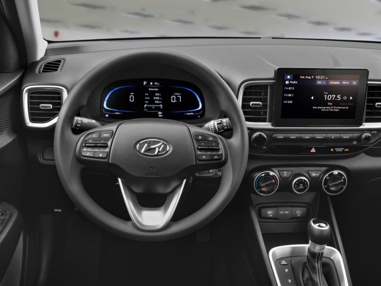 Hyundai Venue 2026 Noir abysse Blainville - photo #7