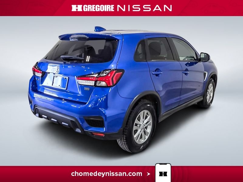 2024 Mitsubishi RVR Blue Saint-Eustache - photo #8