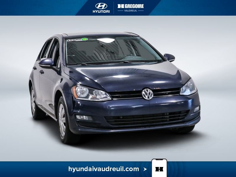 2015 Volkswagen Golf Blue Laval - photo #0