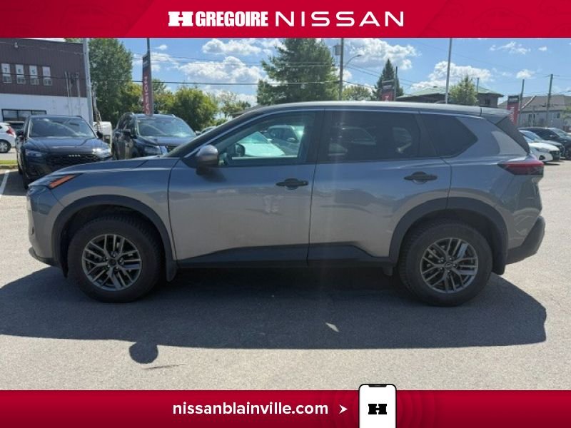 Nissan Rogue 2023 Gris Laval - photo #10