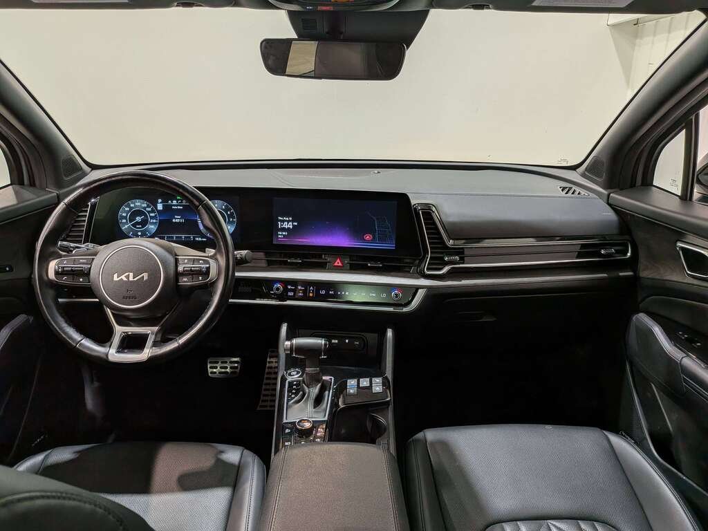 Kia Sportage X-Line Limited AWD w/Green Interior 2023 Argent Val-David - photo #14