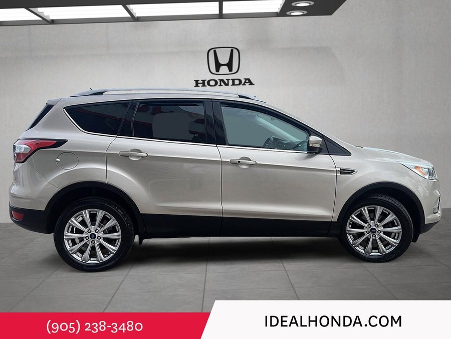 2017 Ford Escape 2017 Orange