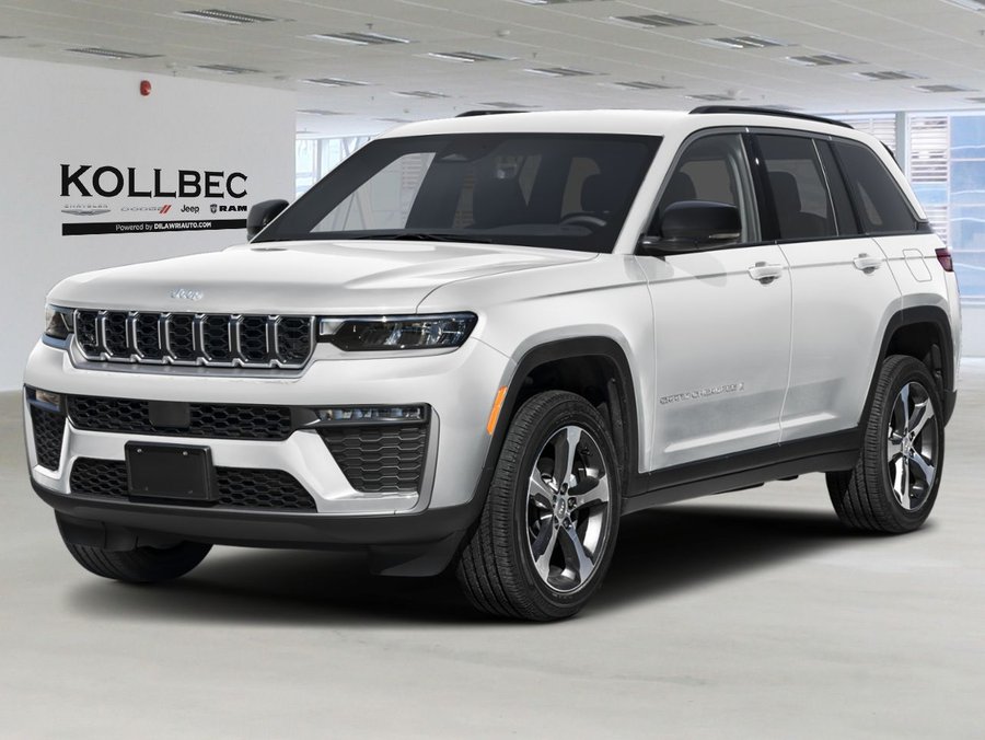 JEEP Grand Cherokee 2026 2026 Blanc éclatant