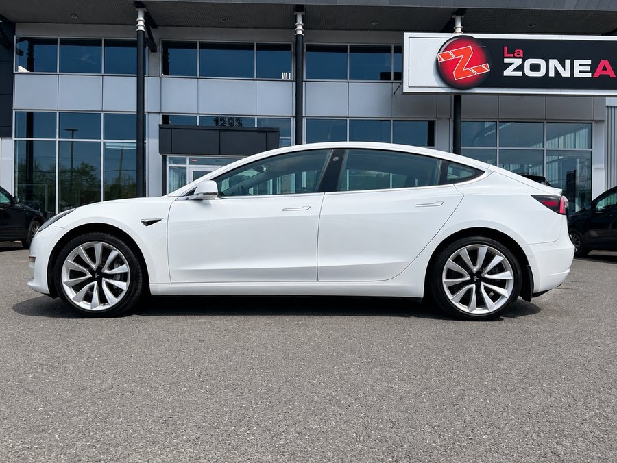 Tesla Model 3 2019 2019 Blanc