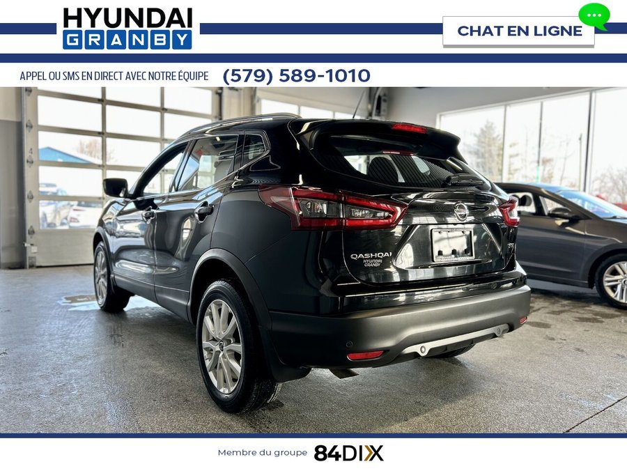 2020 Nissan Qashqai 2020 Black