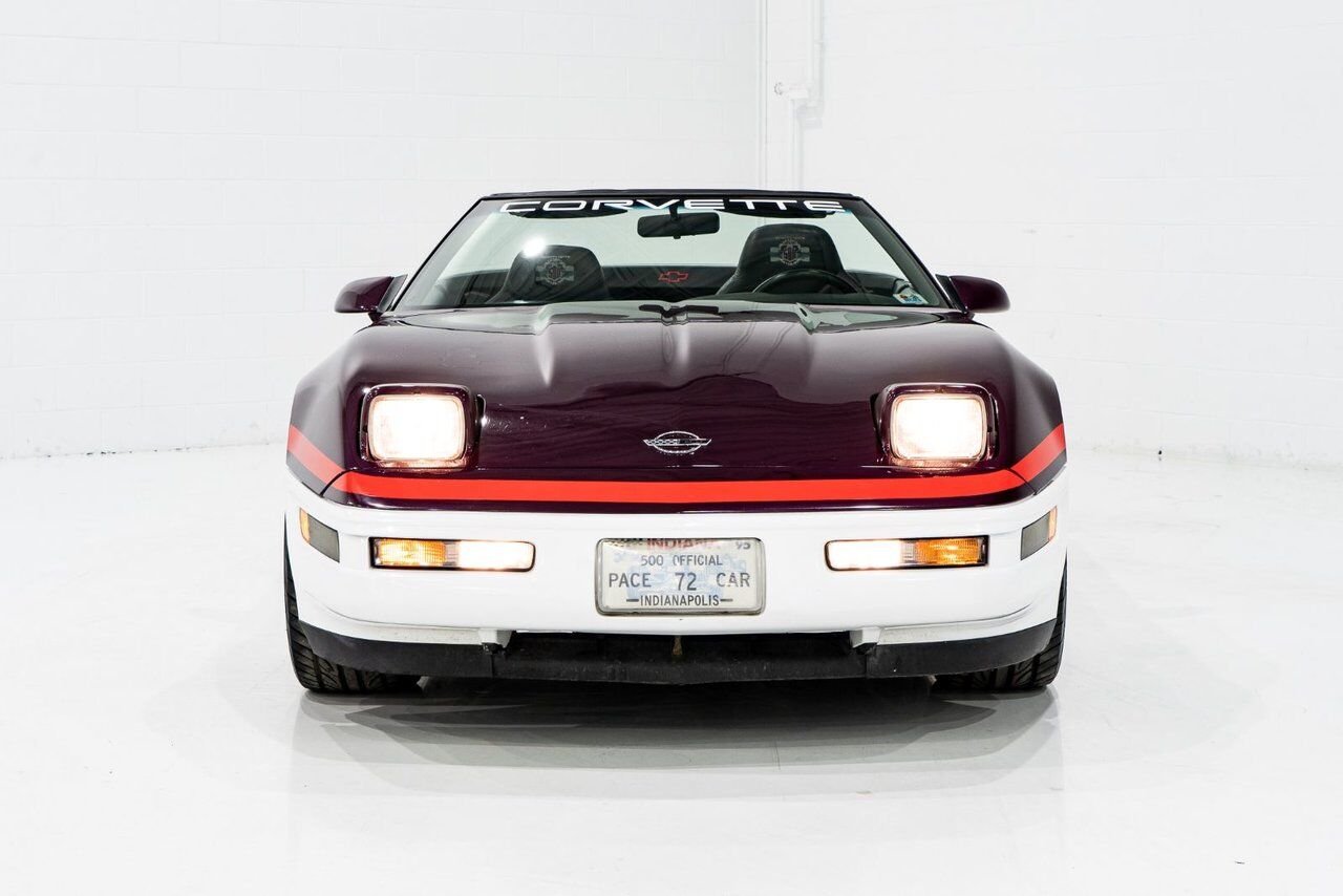 1995 Chevrolet Corvette Convertible Pace Car Pink Montreal - photo #3