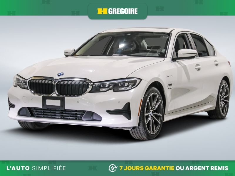 BMW 330 2022 Blanc Blainville - photo #2