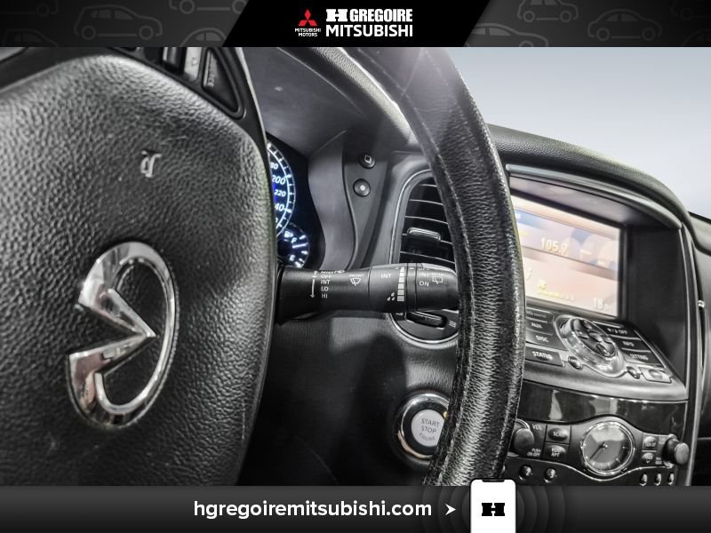 Infiniti QX50 MA4479 | AWD 4dr * Cuir * Toit * Mags * Caméra 2017 Noir Laval - photo #23