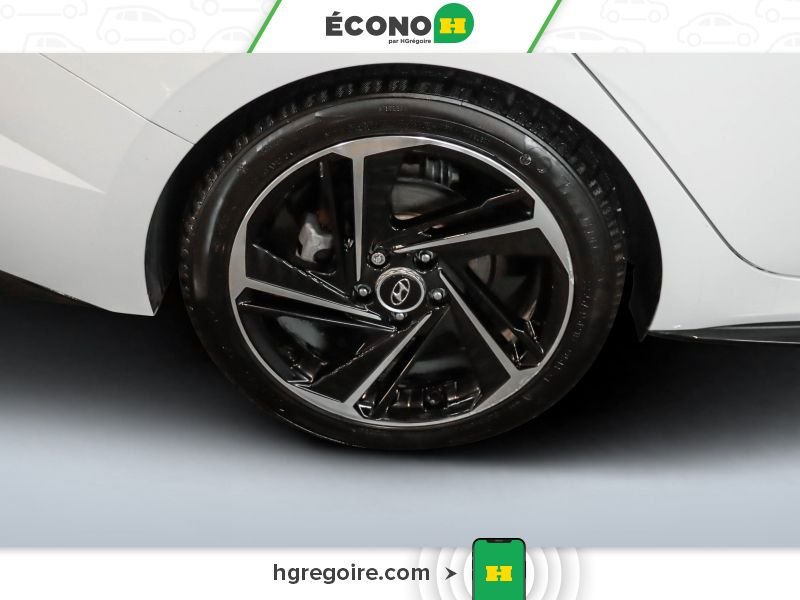 2021 Hyundai Elantra White Saint-Eustache - photo #9