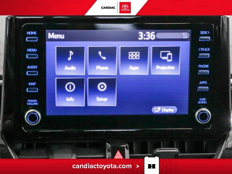 2022 Toyota Corolla Red Saint-Eustache - photo #24