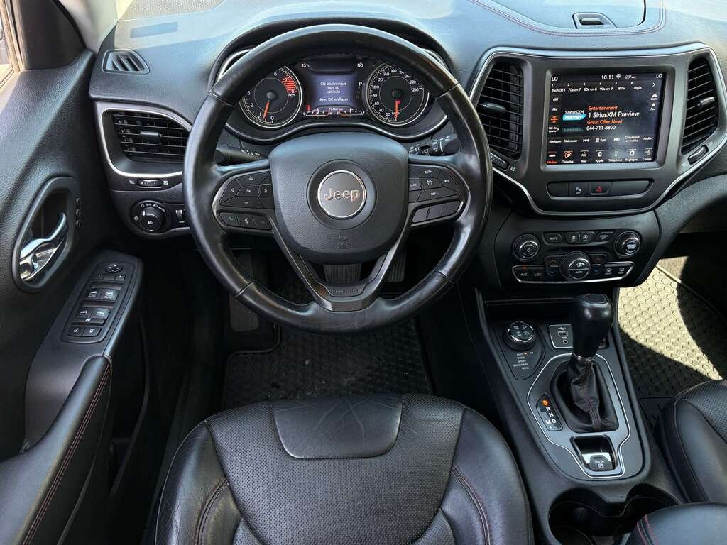 2020 Jeep Cherokee Trailhawk Elite 4x4 White Gatineau - photo #9