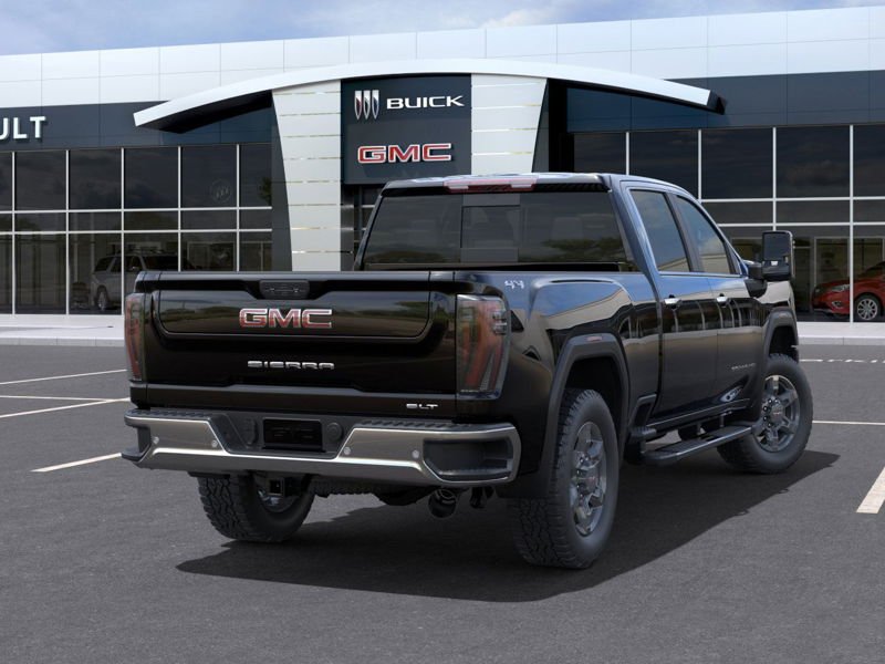 GMC SIERRA 2500HD SLT 2025 Noir