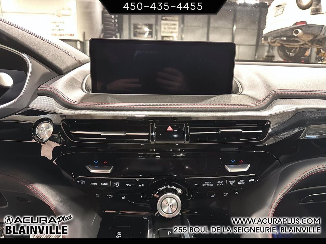 Acura MDX 2024 Blanc Blainville - photo #13
