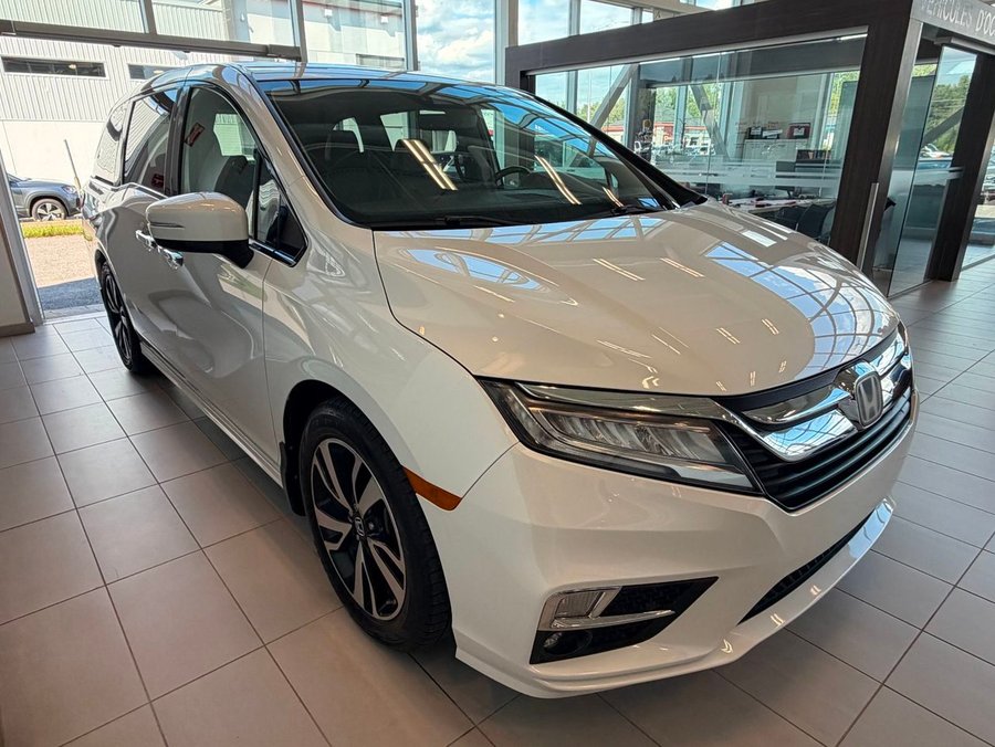 2020 Honda Odyssey 2020 White