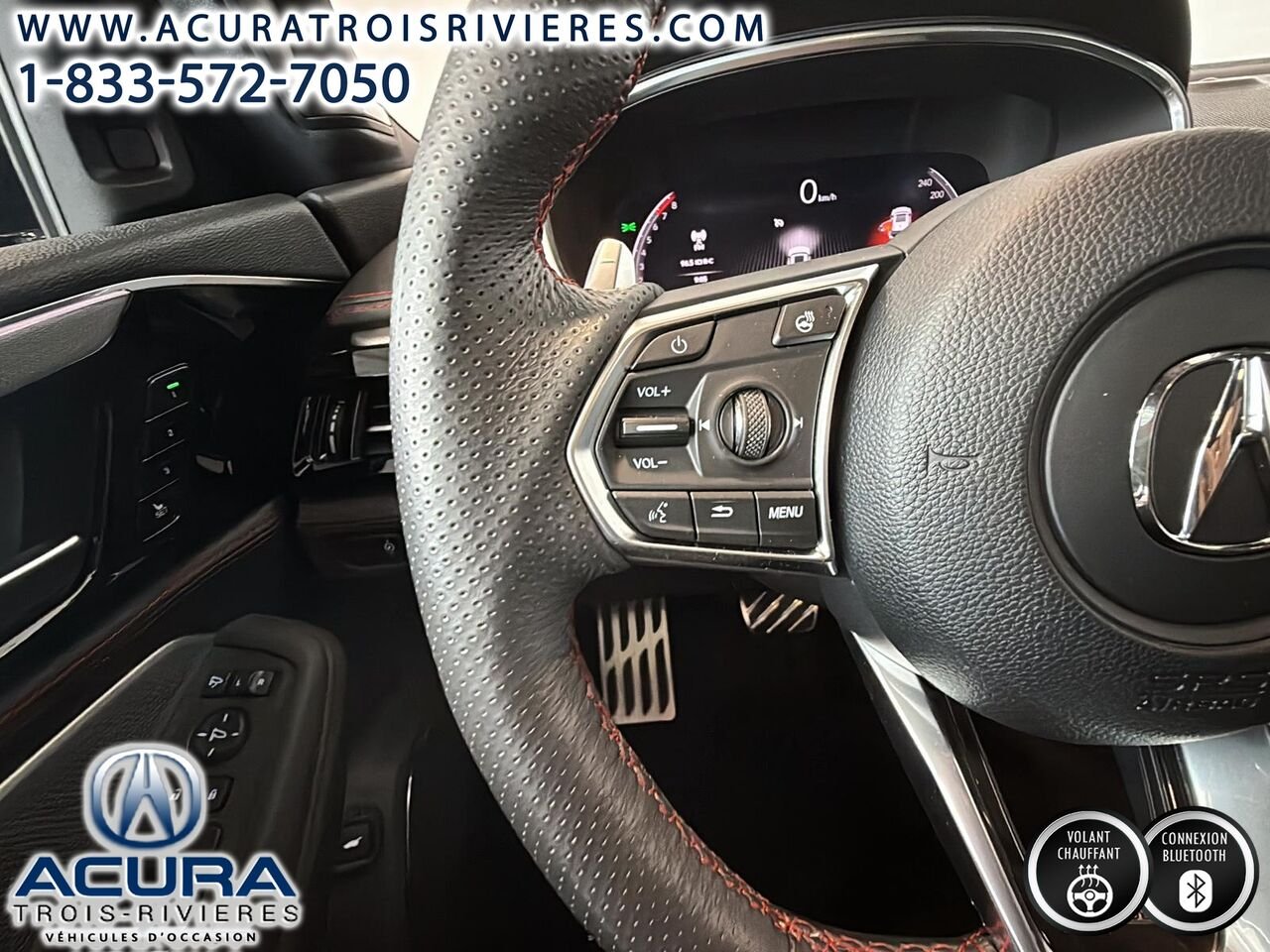 Acura MDX 2025 Rouge Trois-Rivières - photo #15