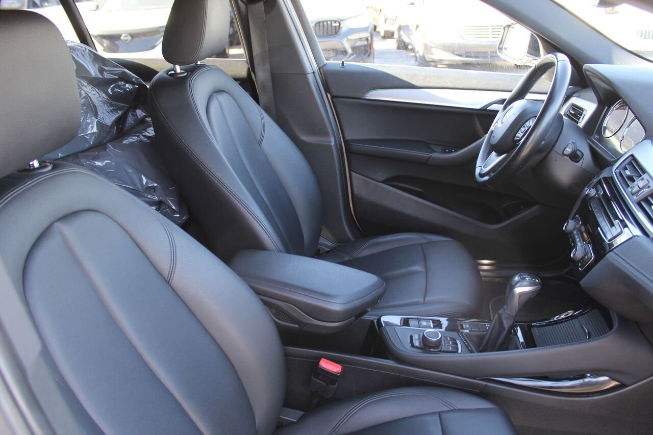 2018 BMW X2 VIN: WBXYJ5C35JEF73862 White Sainte-Rose - photo #7