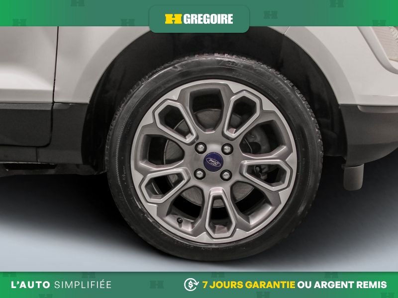 Ford EcoSport 2020 Blanc Saint-Eustache - photo #30
