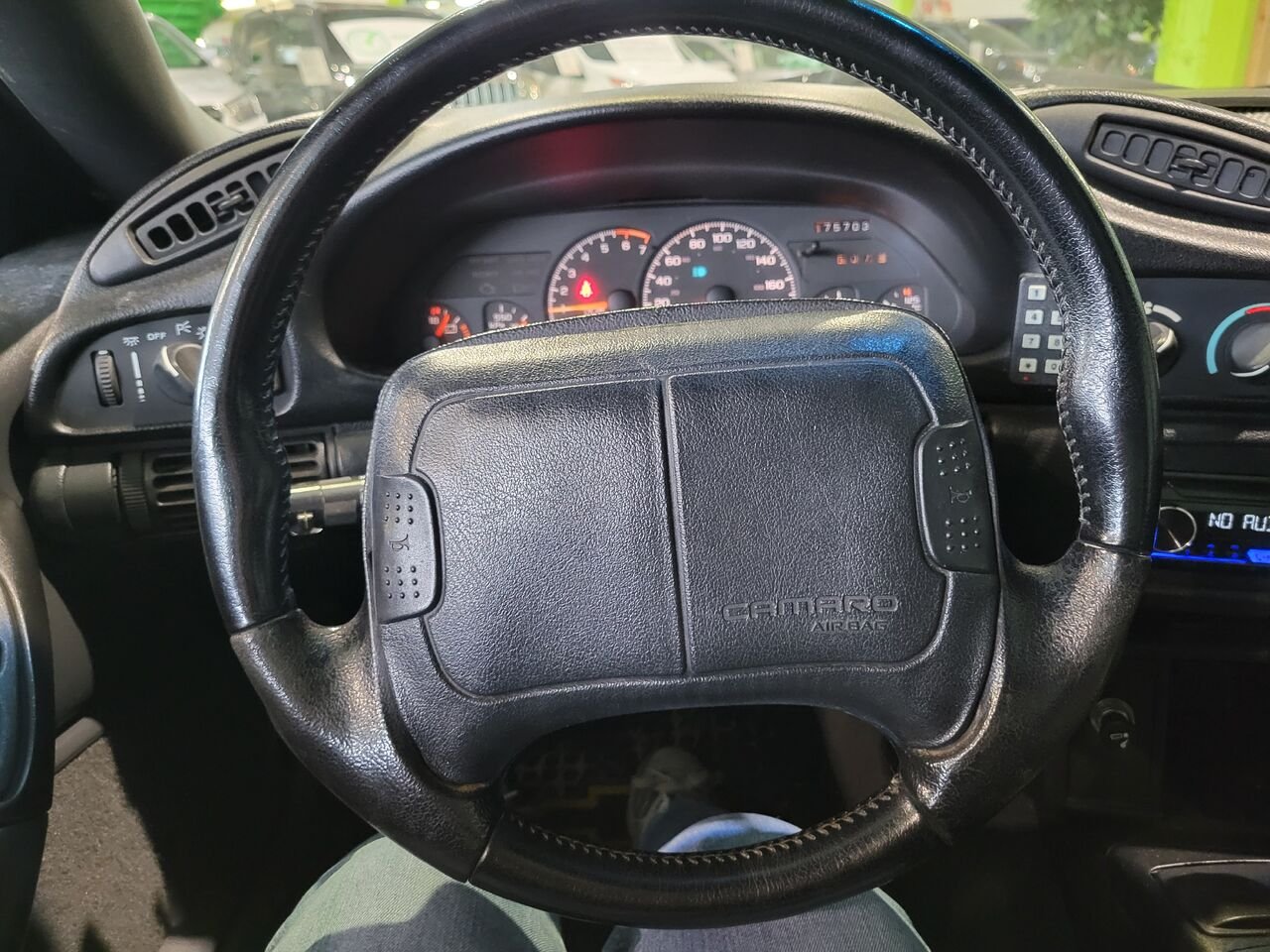1994 Chevrolet Camaro Black  - photo #17