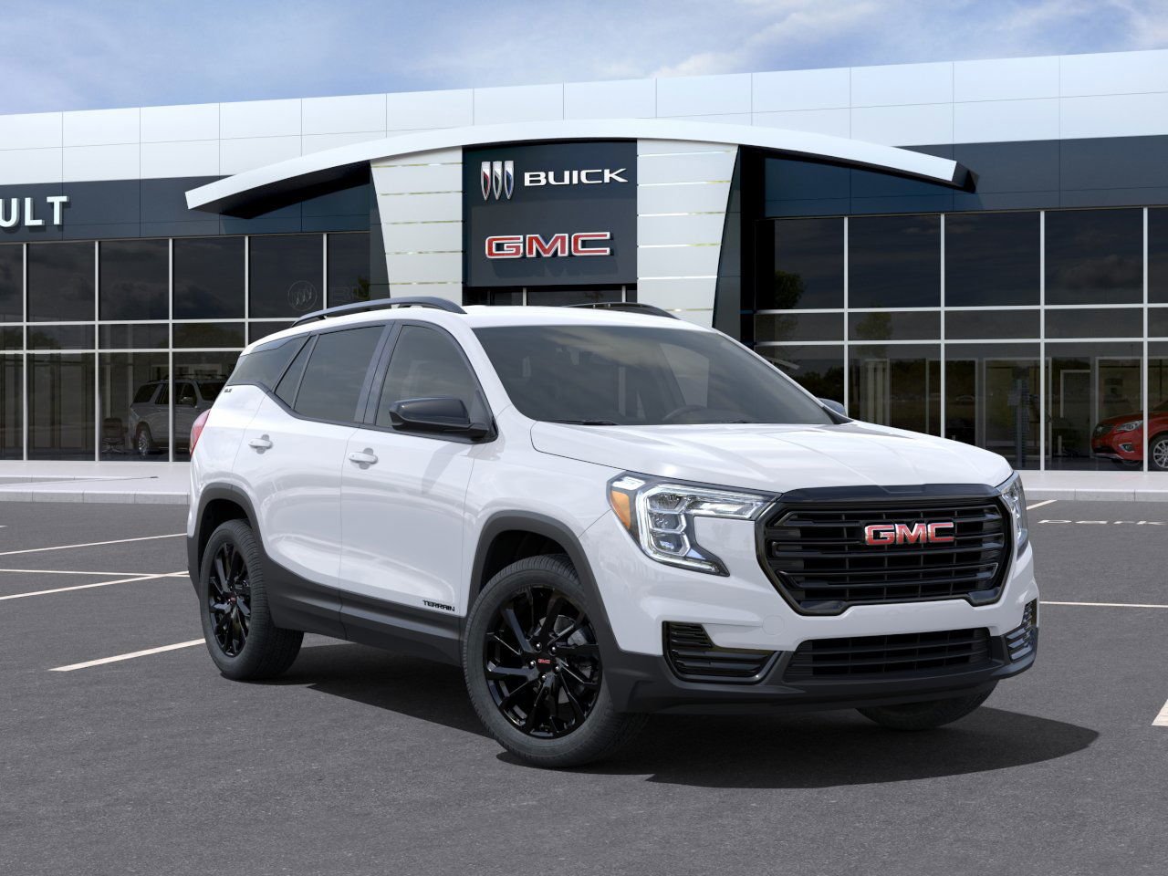 GMC Terrain SLE 2024 Blanc sommet Saint-Eustache - photo #6