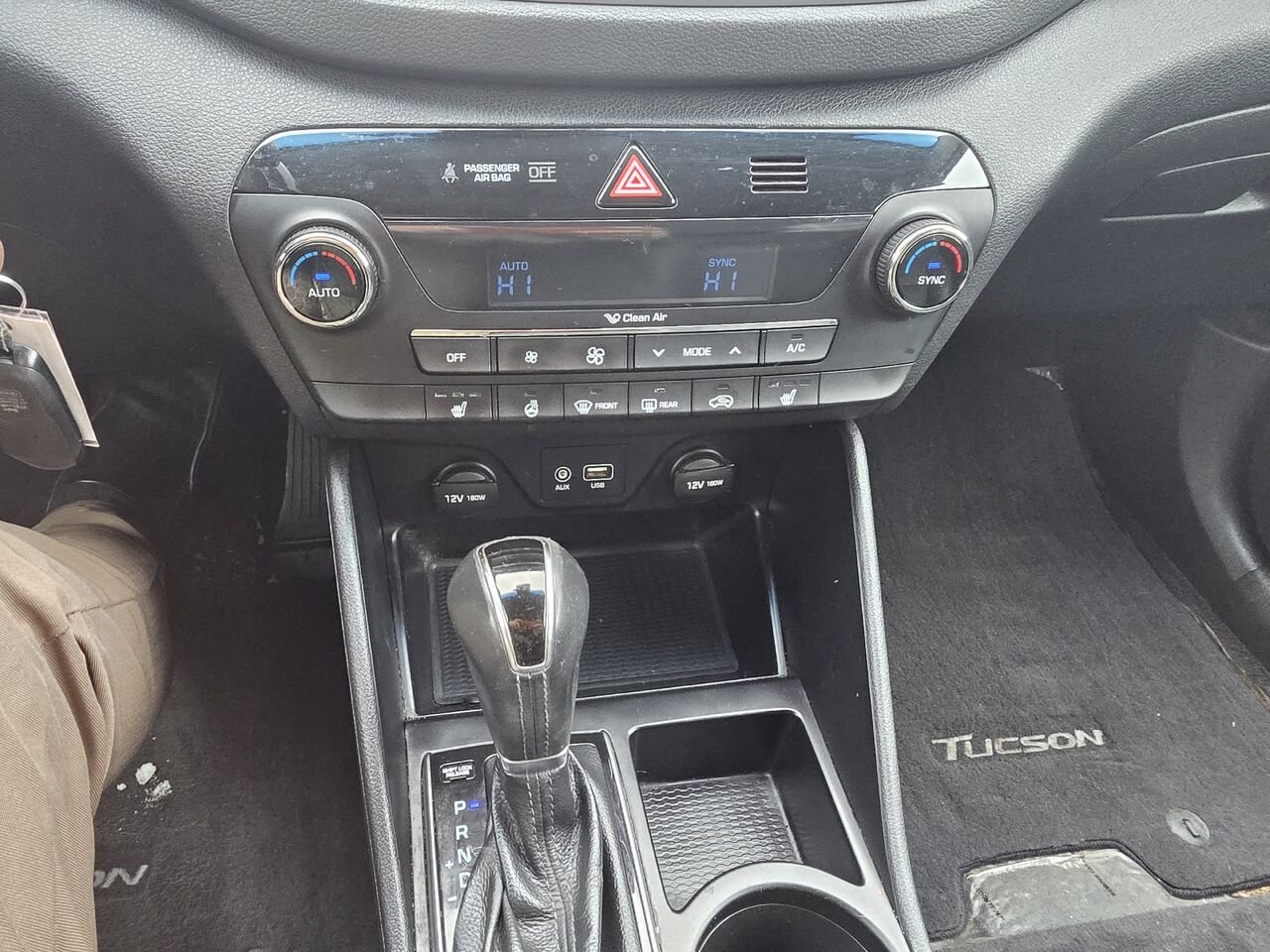 Hyundai Tucson 2017 Noir Longueuil, - photo #14