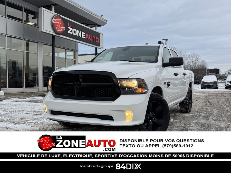 2022 Ram 1500 Classic Express Night 2022 White