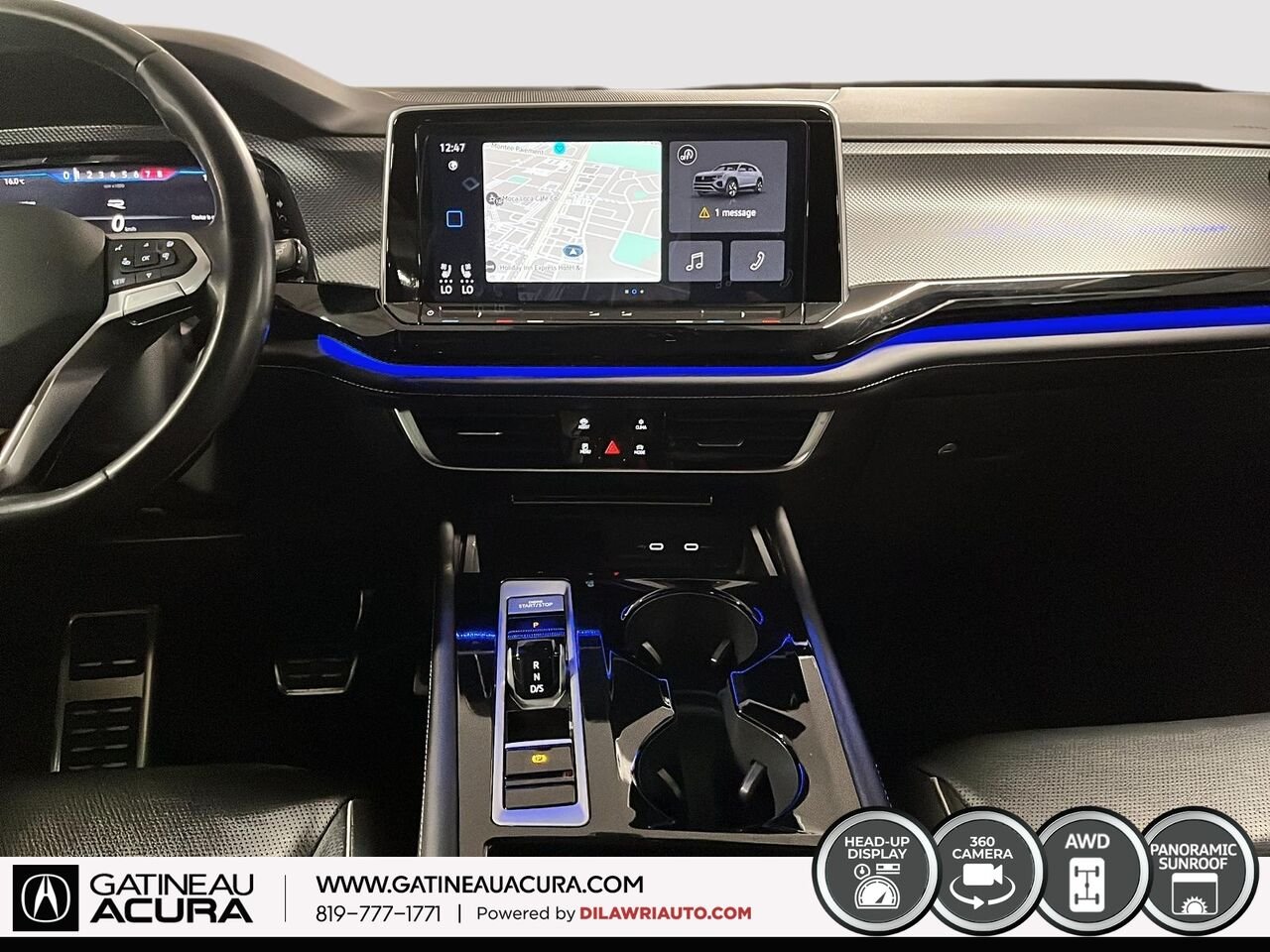 2024 Volkswagen Atlas Cross Sport 2.0 TSI Execline R-Line 4MOTION White Ottawa & Gatineau - photo #27