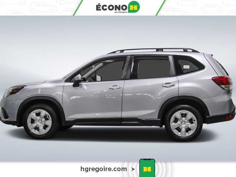 2023 Subaru Forester Silver Saint-Eustache - photo #4