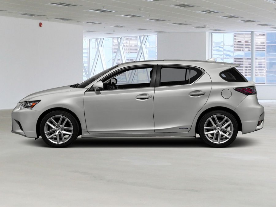 2017 LEXUS CT 200H 2017 White