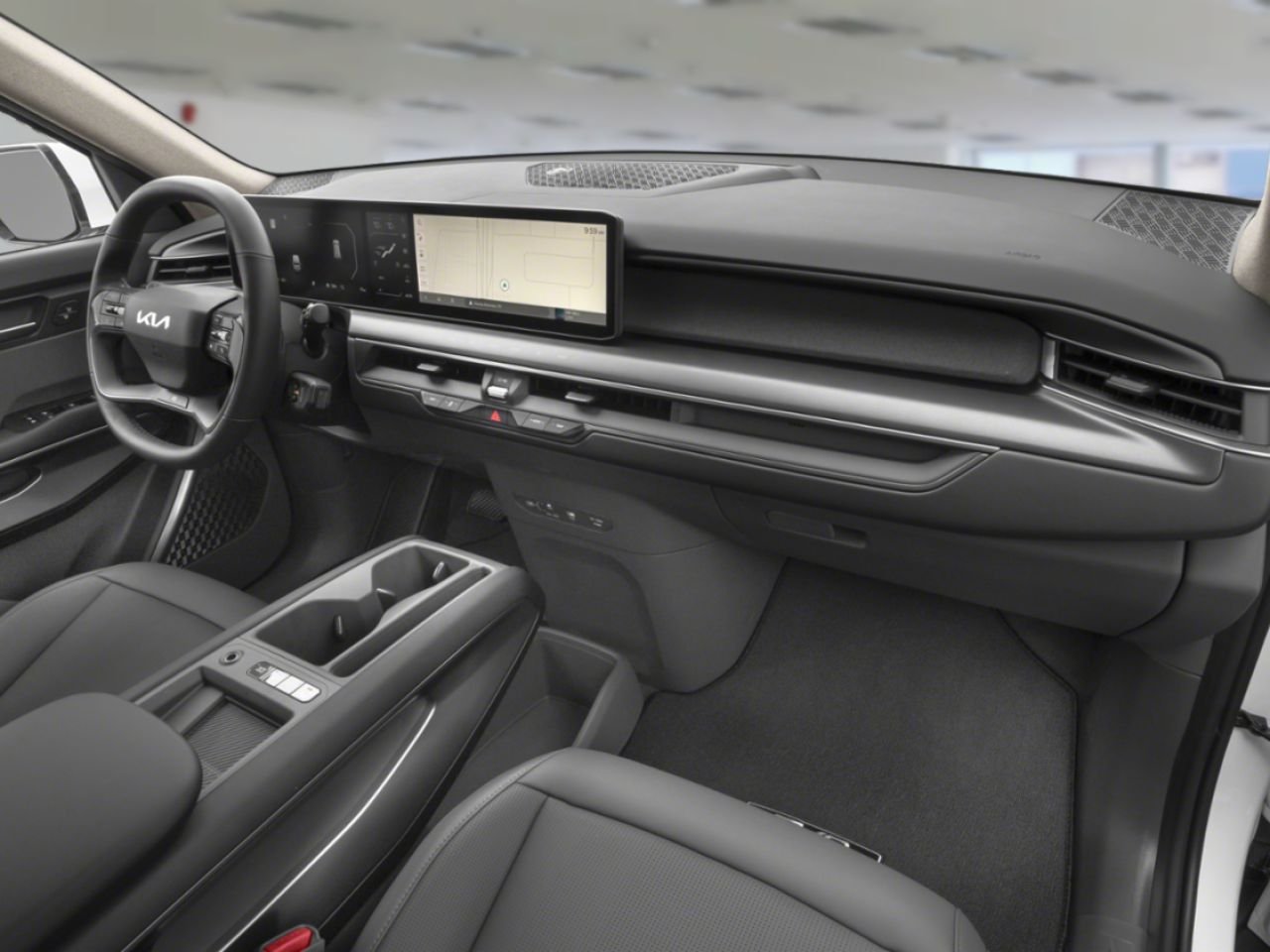 2026 KIA EV9 Snow White Pearl Gatineau - photo #12